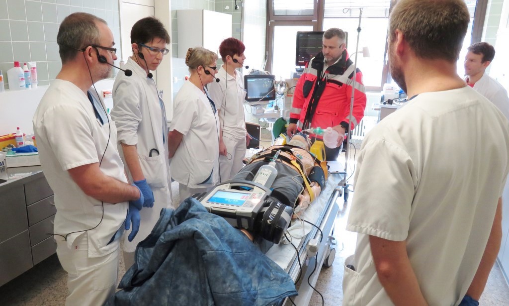 Simulationstrainings für mehr Patientensicherheit