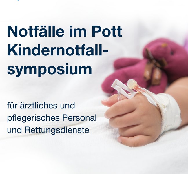 Kindernotfallsymposium Notfälle im Pott