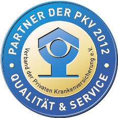 Gütesiegel der PKV