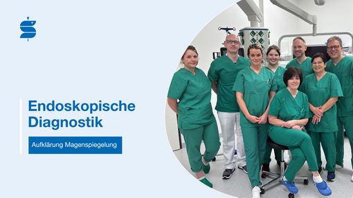 Aufklärung Magenspiegelung Vorschaubild eines Aufklärungsvideos zur Magenspiegelung