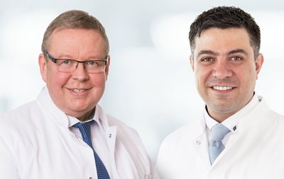 Privatdozent Dr. med. Andreas Schwarz, Dr. med. Thomas Schmidt