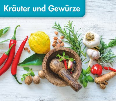 Kräuter und Gewürze