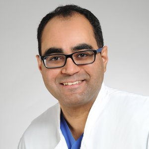 Hesham Mady Porträt von Hesham Mady, Oberarzt, Facharzt für Innere Medizin und Kardiologie am Sana Klinikum Coburg der Sana Kliniken Oberfranken