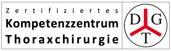 Zertifikatslogo Thoraxchirurgie