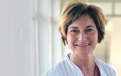 Abteilungs-Portrait von Dr. med. Annett Feist - Webseiten-Header der Frauenklinik