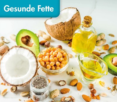 Gesunde Fette