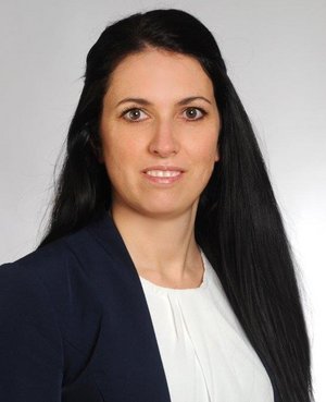 Stefanie von Rekowski Porträt von Stefanie von Rekowski, stellvertretende Pflegedirektorin am Sana Klinikum Coburg der Sana Kliniken Oberfranken