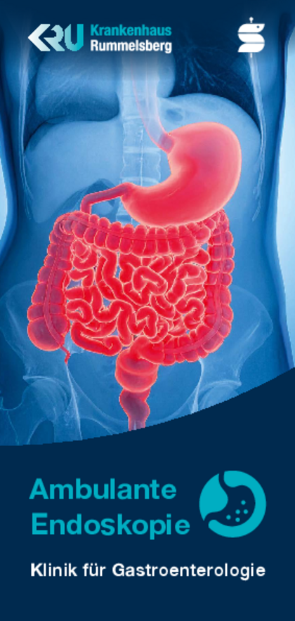Flyer Gastroenterologie | Ambulante Endoskopie