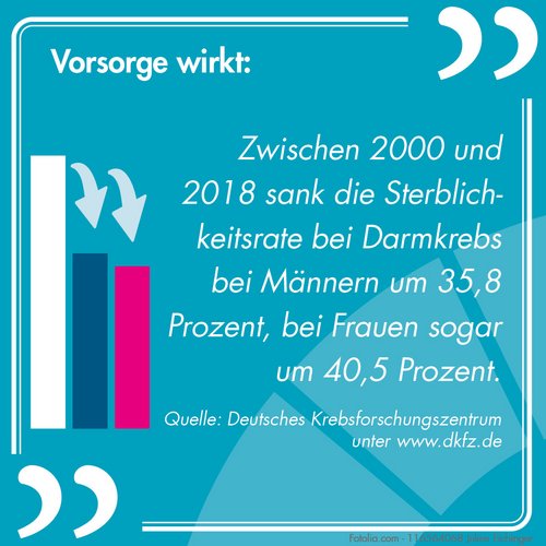 Vorsorge wirkt