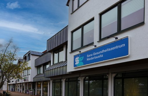 Das Medizinische Versorgungszentrum in Schwarzheide