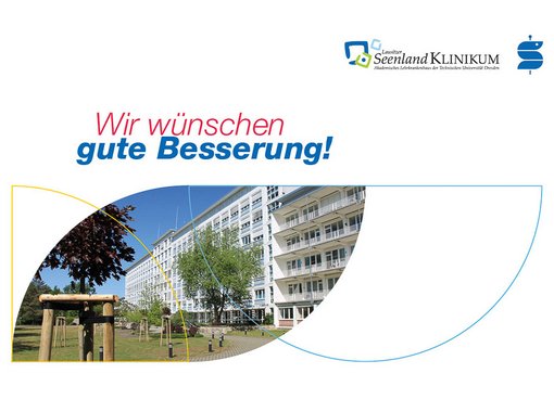 Grafik der Grußkarte "Gute Besserung"