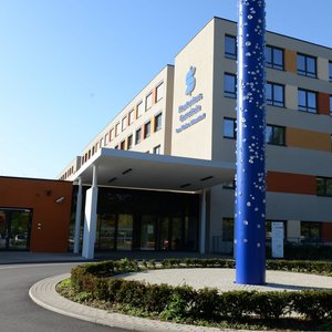 Gebäude Sana Krankenhaus Gerresheim