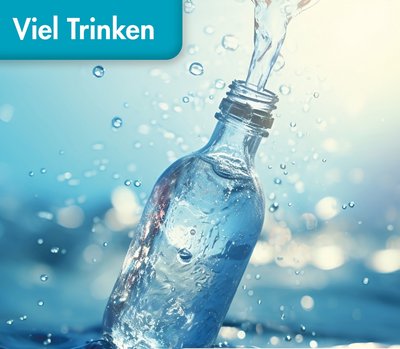 Viel Trinken