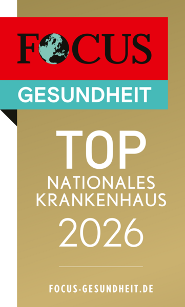 Das Krankenhaus Rummelsberg zählt laut FOCUS zu den 100 besten Kliniken in Deutschland