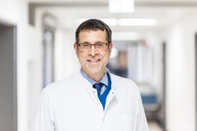 Prof. Dr. Wilhelm Nacimiento, Chefarzt der Kliniken für Neurologie und Neurologische Frührehabilitation