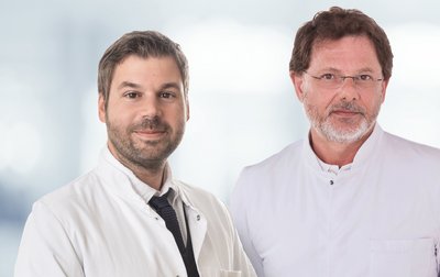 Privatdozent Dr. med. Dominic Varga, Dr. med. Steffen Fritz