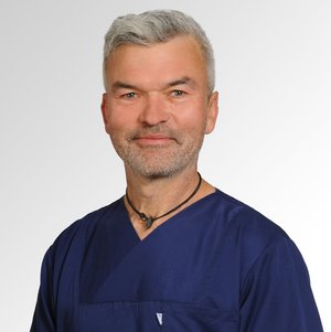 Thomas Bohnke Porträt von Thomas Bohnke, Pflegerische Leitung am Sana Klinikum Coburg der Sana Kliniken Oberfranken.