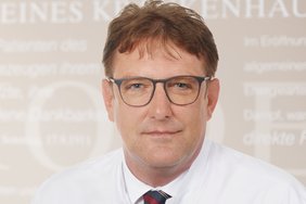 Porträt des neuen Chefarztes Dr. med. Robert Keller