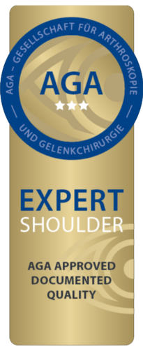 AGA Expert Shoulder / AGA Experte Schulter Dr. Jens Kellinghaus