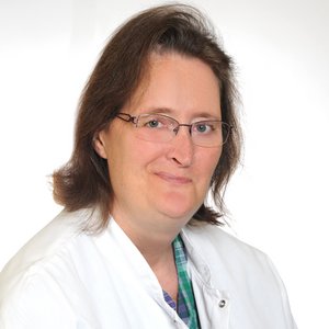 Birgit Schertel-Grünler Porträt von Birgit Schertel-Grünler, Funktionsoberärztin für Innere Medizin am Sana Klinikum Coburg der Sana Kliniken Oberfranken