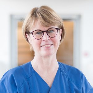 Porträtfoto von Silke Wahlgren, leitende Oberärztin der Klinik für Notfall- und Akutmedizin im Sana Klinikum Borna