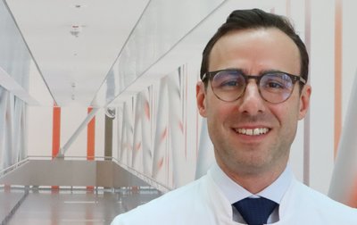 Foto von Chefarzt PD Dr. med. Benjamin Babic F.E.B.S Facharzt für Chirurgie, Facharzt für Viszeralchirurgie