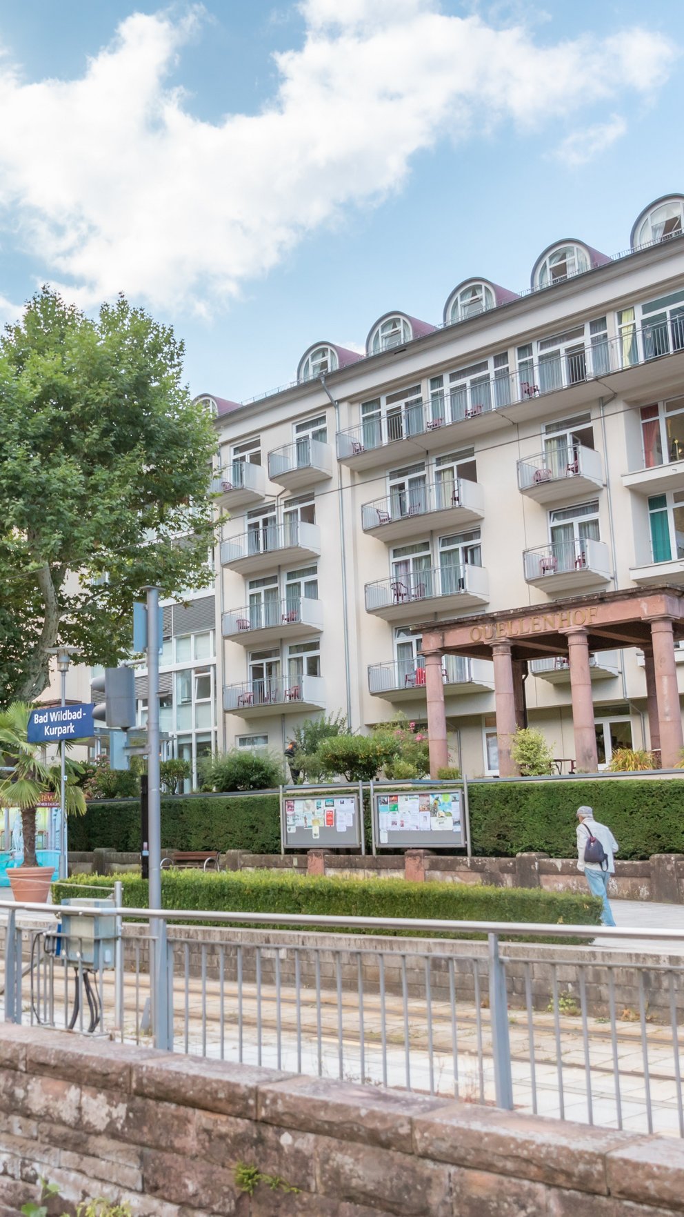 Startseite | Quellenhof-Wildbad | Sana Kliniken AG