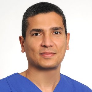 Adham Badr Porträt von Adham Badr, Oberarzt, Facharzt für Innere Medizin und Kardiologie am Sana Klinikum Coburg der Sana Kliniken Oberfranken
