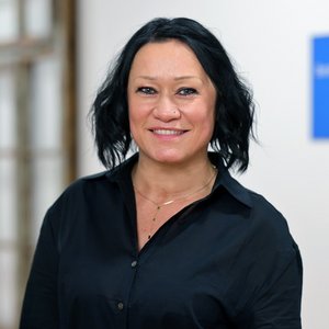 Porträtfoto Pflegedirektorin Saskia Bünger